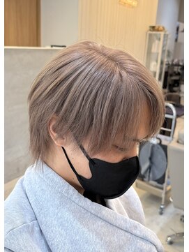 メンズバイココテラス 豊中(men's by cocoterace) メンズカラー/メンズブリーチカラー/髪質改善
