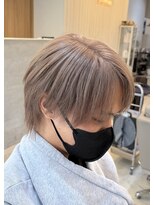 メンズバイココテラス 豊中(men's by cocoterace) メンズカラー/メンズブリーチカラー/髪質改善