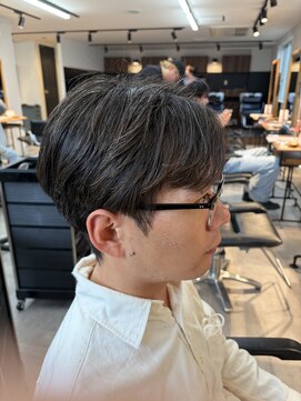 シーフ 千葉(Cyf) ダウンパーマ/センターパート/ニュアンスパーマ/韓国/橋本修杜