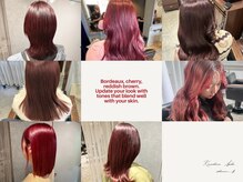 ニフティ(NIFTY)の雰囲気（やわらかく、深みのある髪色。）