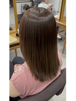 アグ ヘアー ギャビー 長泉店(Agu hair Gabby)&nbsp;佐藤秋斗-ブリーチ毛縮毛矯正