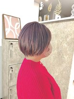 イト(ito.)&nbsp;short bob × pink brown