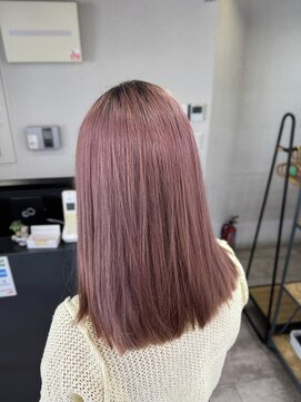 プライズ 所沢プロぺ通り店(prize) 20代30代◎くびれミディ×ピンクベージュで大人可愛く所沢