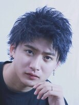 オーシャントーキョー 大阪(OCEAN TOKYO) ベリショスパイキーショートべリーショートアップバングメンズ