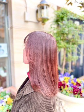 ピュア ポイント 和光店(PURE POINT) blossom pink brown