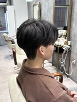 フォンド 津田沼(fond.) MEN’S HAIR/サーフカール/刈り上げセンターパート/津田沼