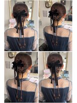 ダリア(Dahlia)&nbsp;ヘアセット