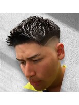 チュラバーバー 和泉中央店(CHURA BARBER)&nbsp;フェザーアップ