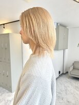 ヴィア 京都烏丸(Via)&nbsp;ブロンドベージュ/ホワイトベージュ/ハイトーン/ケアブリーチ
