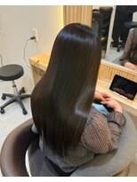 アトレ 南堀江店(attrait) ダメージを抑えたカラー。ケアカラー髪質改善