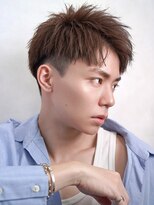 シフト バイ ゼロ(SHIFT by XeRo)&nbsp;爽やかツーブロック刈り上げ【アップバングショート】