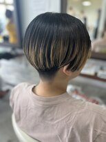 ヘアーララプラス(HAIR lala＋)&nbsp;#刈り上げ＃レディース＃ショート