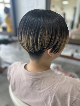 ヘアーララプラス(HAIR lala＋) #刈り上げ＃レディース＃ショート