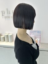 ユーフォリア エヌ 池袋サンシャイン通り店(Euphoria +n)&nbsp;10代20代30代人気/首が綺麗に見える重く見えないボブ