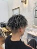 【メンズ】ツイスパor波巻きパーマ+カット+セット剤プレゼント