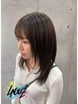ラグズ 茅ヶ崎(LAGUZ)&nbsp;ナチュラル外ハネくびれミディ