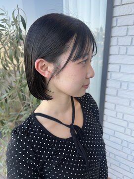 アース 新庄店(EARTH) タンバルモリ/韓国ボブ
