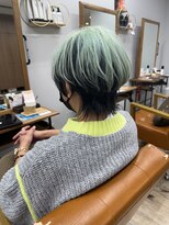 ルチナ 秦野(Lucina)&nbsp;マッシュウルフ×ピスタチオカラー＊