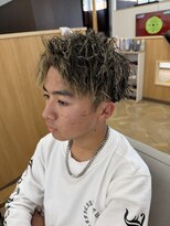 アンドゥ ヘア ファミリア(Andoux Hair familiar)&nbsp;ツイスト&メッシュ