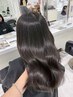 [榎元奈々子指名限定]ブリーチなしダブルカラー
