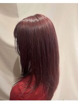 ココカラヘアー ニコ(cococara hair nico) カシスレッド/韓国/トリートメント