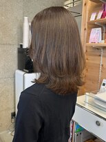 シロ(SiLO)&nbsp;艶ベージュ×くびれヘア