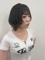 デコル(DecoL.) アンブレラカラーラベンダーグレー