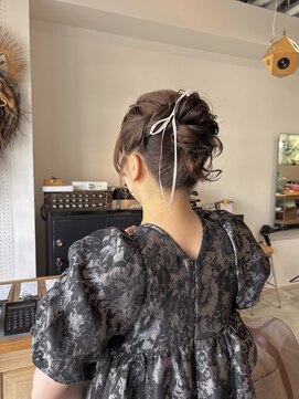 アクビー(AKuBii) お呼ばれヘアセット