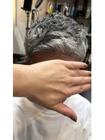 オムヘアーバイグルーマーズ(HOMME HAIR by GROOMER/S)&nbsp;コテパーマ外国人風