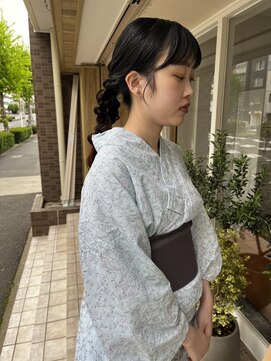 ハク メゾン(HaKU maison) 浴衣着付け