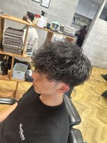 ザ ハレ 問屋町店(THE HALE'S) シャドウパーマ