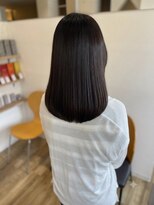 ロアン(roan)&nbsp;【髪質改善】艶感柔らかストレート