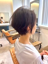 ピークス 千葉店(Peaks) ナチュラルショート/ミルクブラウン/ショートボブ/顔周り/千葉