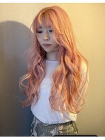 ラキングキョウト(LA KING KYOTO) ピンクオレンジカラー