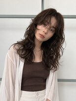 ニール 名古屋 伏見 丸の内(NEELU)&nbsp;お洒落なミディアムケアパーマ