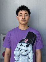 ラッド(Rad) スパイキーショート/ツイストピンパーマ/アクティブショート