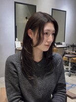 チャンネル(channel) 【大人っぽく垢抜ける】ミディアムレイヤー
