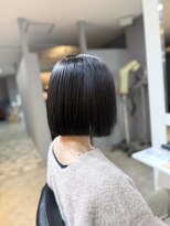 シードラックスビーバイシュシュ(SEED LUXBE by chouchou)&nbsp;切りっぱなしボブ