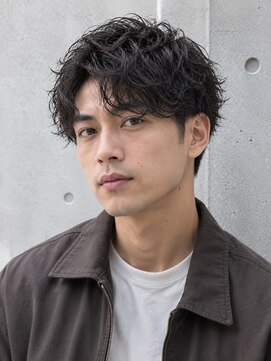 カリネバイフィエル(CALINER by Fier) 大人のビジネスパーマ×スパイラルパーマ