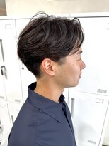 ヴァンカウンシル 松本店(VAN COUNCIL)&nbsp;毛流れパーマでつくる自然で清潔感のあるメンズスタイル