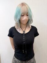 ヘアーデザイン アコースティック(Hair Design ACOUSTIC)&nbsp;ミントカラー/ルーツカラー