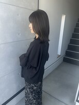 ジョワイユヘアーデザイン(Joyeux)&nbsp;joyeuxグレージュにハイライトで立体感【盛本彩乃】