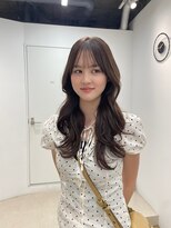 フィット ヒュー 千葉(fit hue)&nbsp;ハッシュカット/グレージュ/デザインカラー/千葉駅