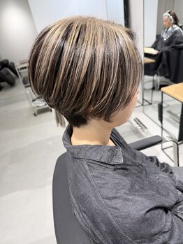ネリ(NERi)の写真/大人女性のショートカットが得意。似合うスタイルをご提案します。