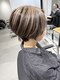 ネリ(NERi)の写真/大人女性のショートカットが得意。似合うスタイルをご提案します。