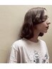 カット+ケアカラー+ケアミストパーマ