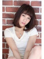 リスタバイネオリーブ 浅草(Re:sta by neolive)&nbsp;【Re：sta by neolive浅草】ハイライト＆ボブミディー