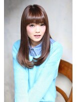 ロジェ(loje) 【LOJE】イノセントカラーで透明感ロング