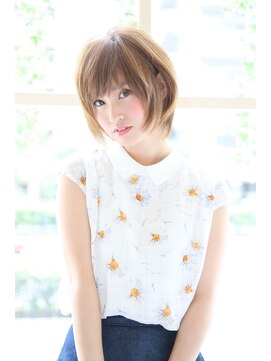 マドゥー(Madu) シンプルボブ耳かけ