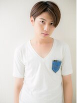 モッズヘア メン 上尾東口店(mod's hair men)&nbsp;≪mod's men≫長めバングとサラ髪☆爽やかショートa